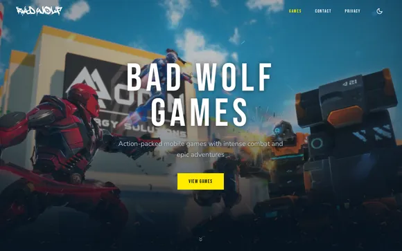 BadWolfGames.net