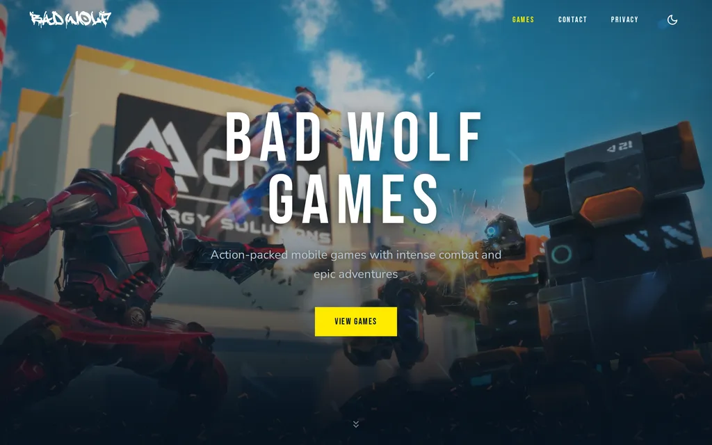 BadWolfGames.net